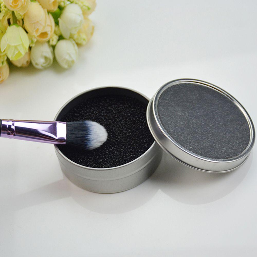 Color Portable Remover Makeup Brush Sponges Eyeshadow Sponge Cleaner