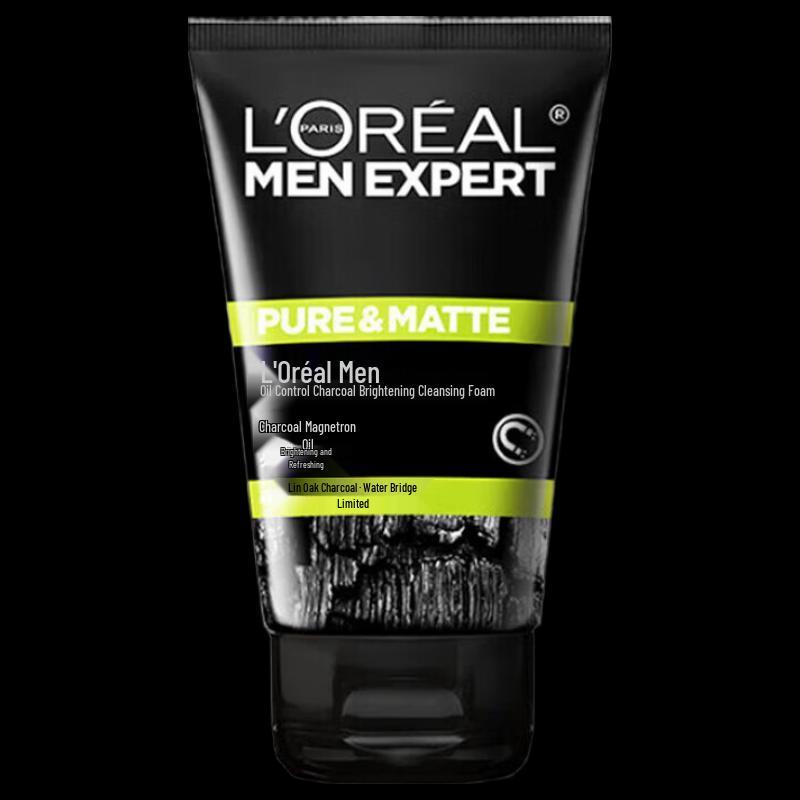 L'Oréal Men's Oil Control Kohle Gesichtsreiniger