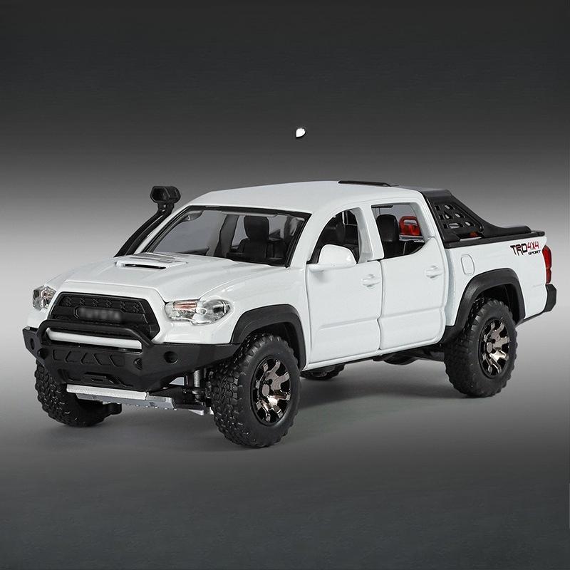 1:32 Alloy Pickup Truck Model Simulation Off-Road Car Ornament Boy Toy Cross-Border Procurement
