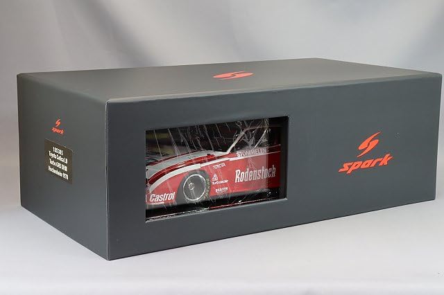 Spark Toyota Celica LB Turbo GR5 1978 DRM Hockenheim Stomeren with Acrylic Case 1/18 #1 R.