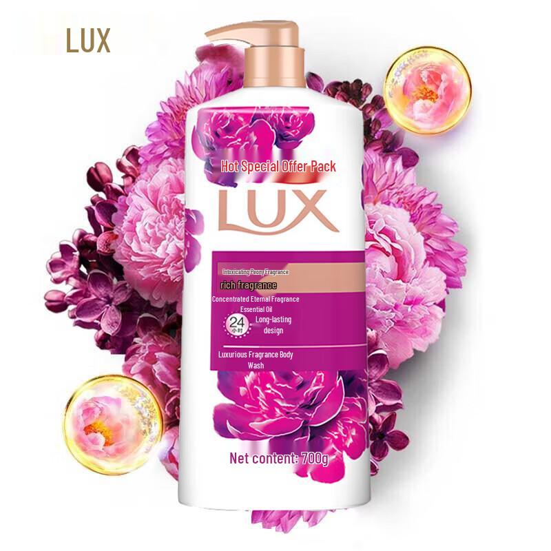 lux Enchanting Peony Luxurious Fragrance Body Wash