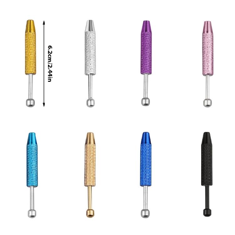 Professional Jewelry Clamp Stainless Steel Diamonds Picking Tool Portable Diamonds Setting Clamp Stainless Steel Texture