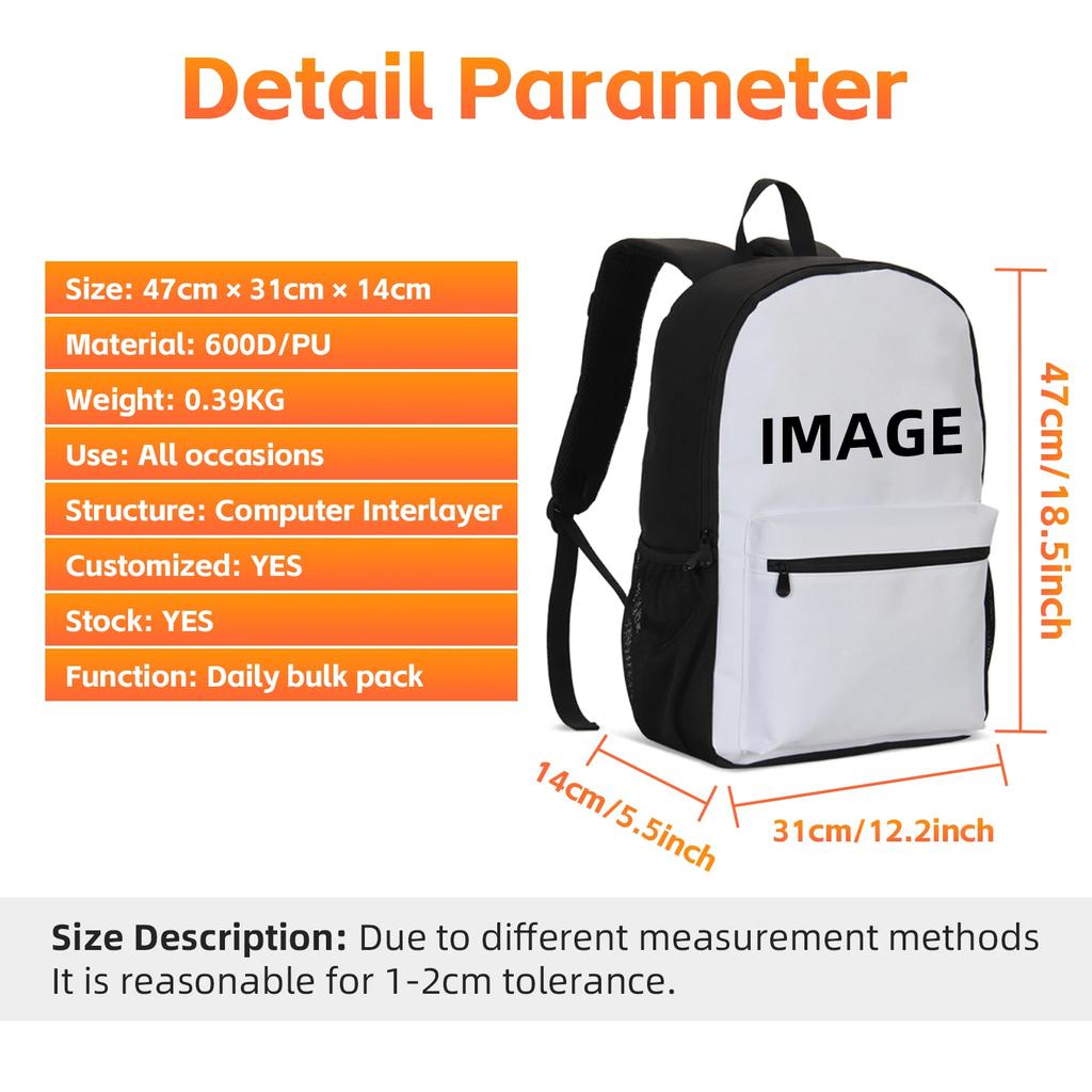 Popular SALE Wings of Fire Backpack Schoolbag Boys and Girls Backpack Lightening Zipper Shoulders The Best Gift Camping Rucksa