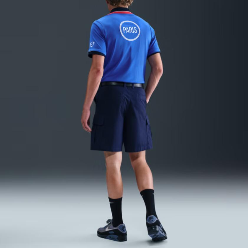 Nike Academy Pro Third Paris Saint-Germain Club Dri-Fit Slim Fit Short Sleeve Football Shirt Men tops HJ7149-406