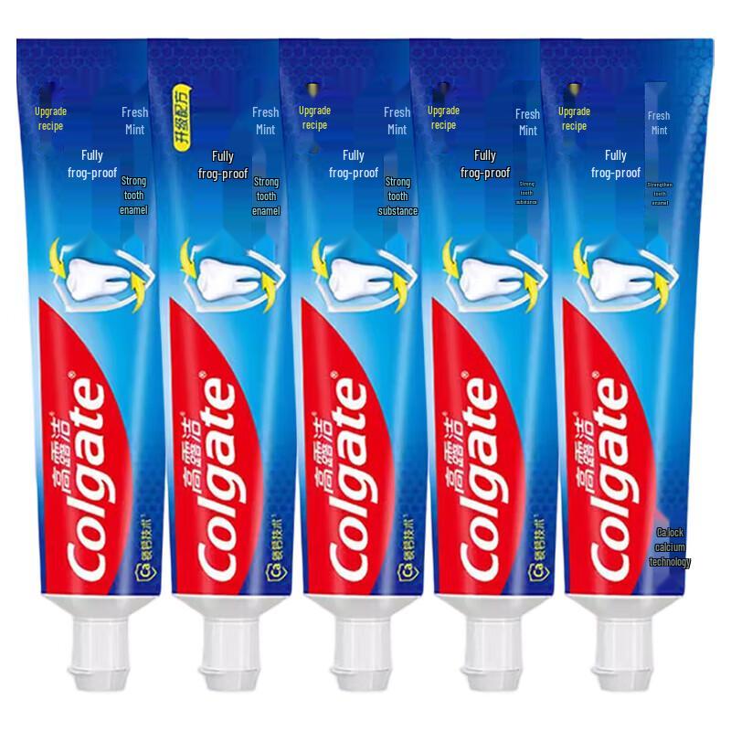 

Colgate Total Anti-Cavity Fresh Breath Toothpaste