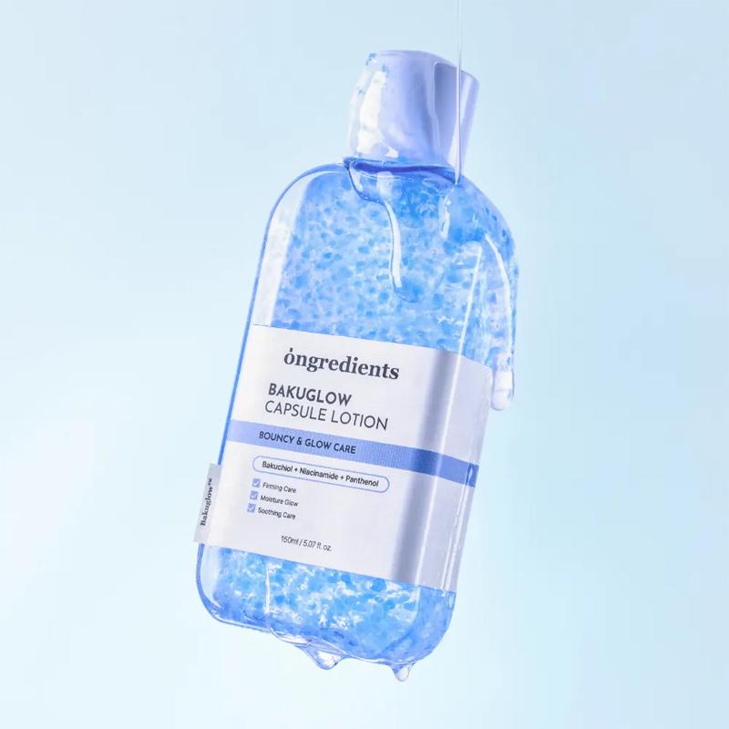 Ongredients Bakuglow Lozione in Capsula 150ml