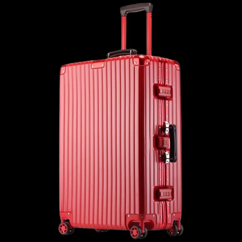 BATANUV F1608 Aluminum Frame Hardside Spinner Luggage 20 inch