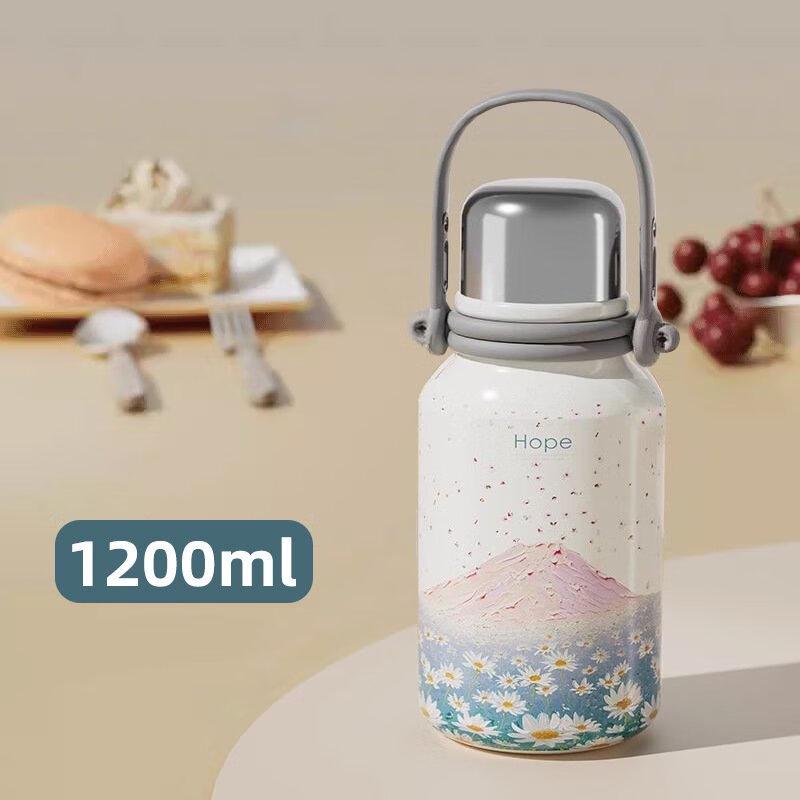 Shangqi Large Capacity Portable Insulated Bottle