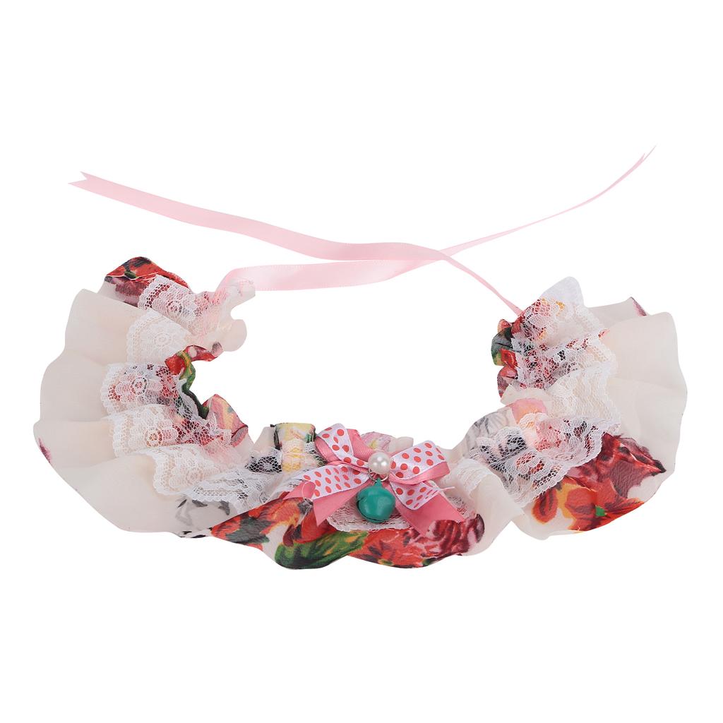 Pet Lace Bib Little Pig Princess Fairy Style Costume Bib Pet Decoration Accessories