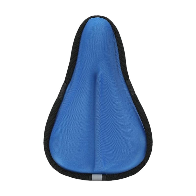 Non Slip Reflective Bicycles Saddles Pad with Soft Padding for Childrens Mountain Road Bikes