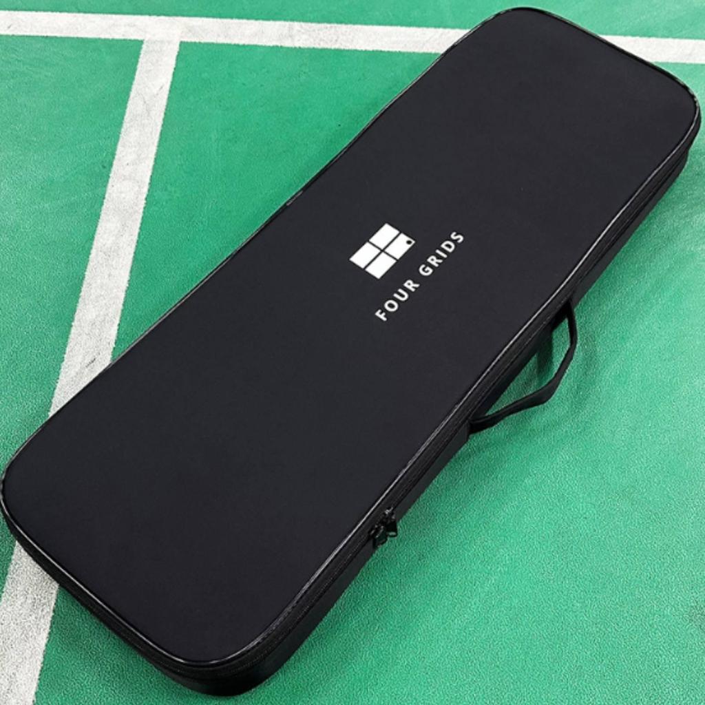 Racket Protection Bag Sturdy Hard-Case Portable for Players