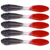 Wobbler Fishing Baits Fishing Lures Double Color Artificial Baits 7cm 2.2g Fishing Tackle Accessory Soft Swimbait Lures