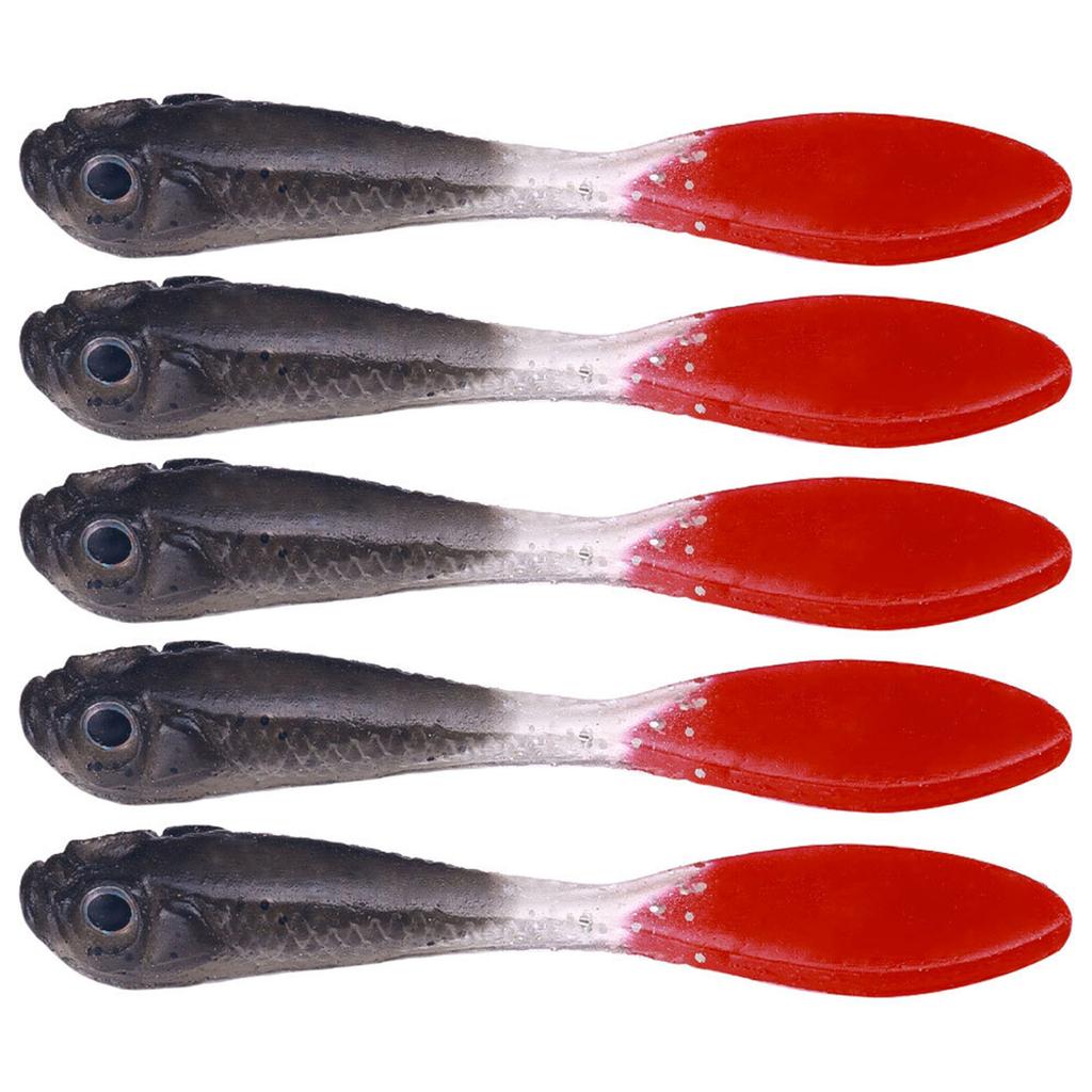 Wobbler Fishing Baits Fishing Lures Double Color Artificial Baits 7cm 2.2g Fishing Tackle Accessory Soft Swimbait Lures