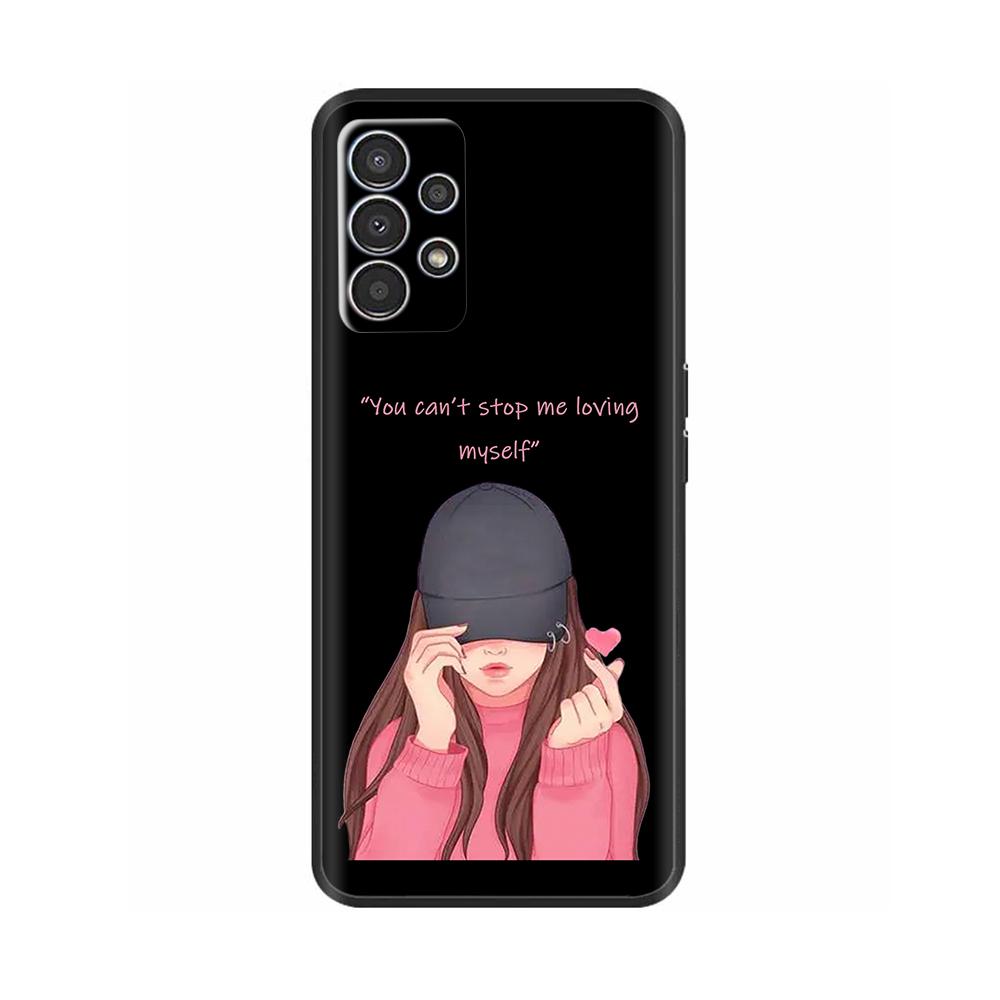 Case For Samsung A52 5G Back Cover For Samsung Galaxy A52s A52 4G 5G Case Soft Silicone Phone Cover Capas Black Shockproof Coque