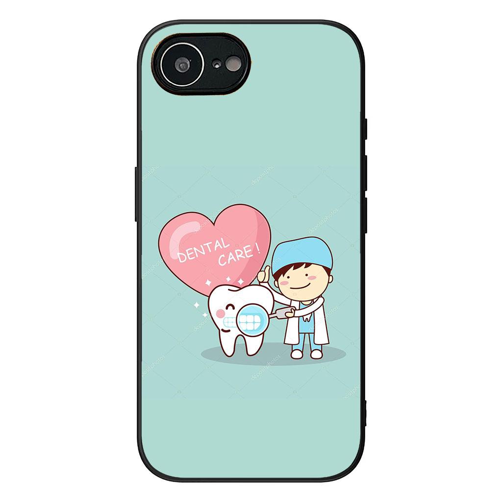 For Samsung Galaxy A25 A37 A57 A12 A14 A50 A51 A70 A71 A72 A21S M15 Note 20 9 8 10 Case Dentist Tooth Nurse Doctor Stethoscope
