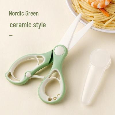 Abay Ceramic Baby Food Scissors