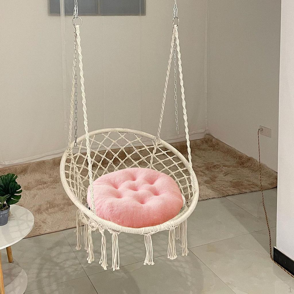 Chair Cushion Garden Pod Mat Removable Thicken 60x60cm Outdoor Seat Swing Pad for Home