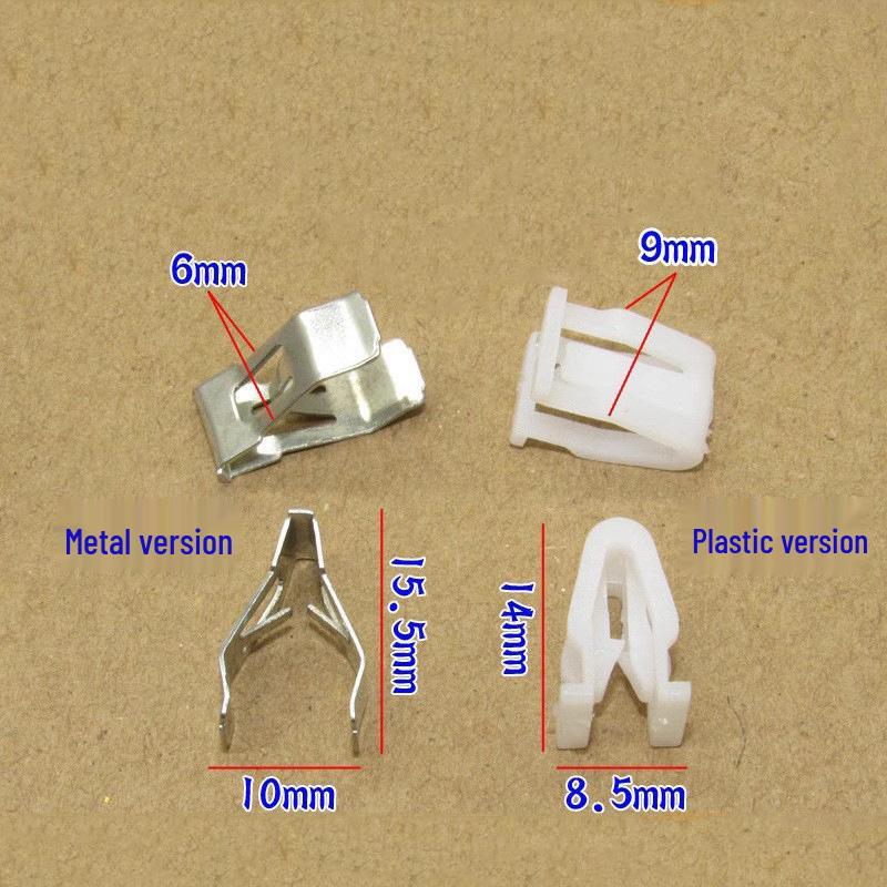 

Shaanqi Delong F3000/F2000 Dashboard Buckle & Workbench Clip Accessories Plastic 10 pieces