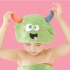 Cute Cartoon Animal Child Hair Towel Cap Drying Hat Quick-dry Microfiber Super Absorption Hair Twist Kid Bath Hat Bathroom