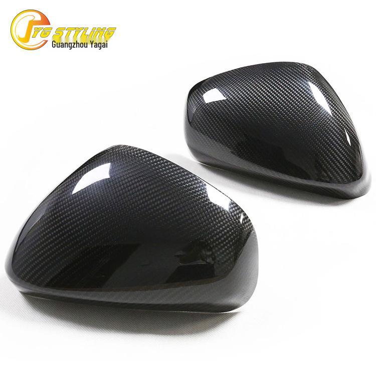 Maserati GT GTS 13 Carbon Fiber Rearview Mirror Cover