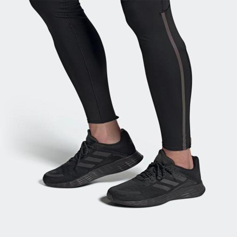 New Adidas Duramo Sl 'Triple Black' FY4320