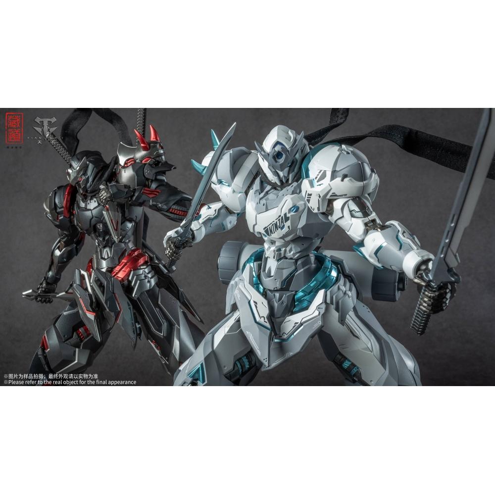 Shadow Realm Cd 07b Shadow Realm Zhan Ming   Black Phantom Alloy Action Figurine