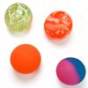 Jumbo Super Bouncy Balls 55MM High Bounce Rubber Kids Toys Birthday Party Favors Carnival Fun Classroom Rewards (Color Random)
