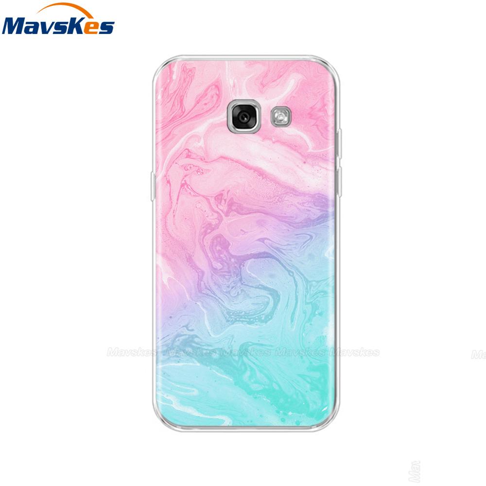 For Samsung A3 2017 Case Soft Silicone Phone Case for Samsung Galaxy A3 2017 A320 SM-A320F Cover Fundas for Samsung Galaxy A3 17