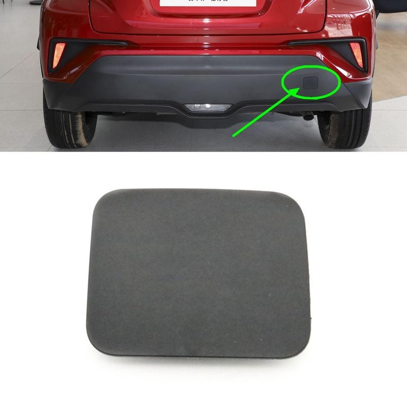 Car Rear Bumper Tow Hook Cover Trailer Cap Towing Eye Shell For Toyota C-HR CHR 2016 2017 2018 52162-F4020