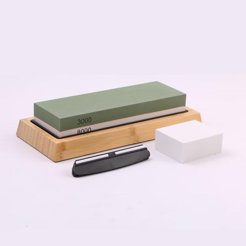Daren Double-Sided White Corundum Sharpening Stone Set