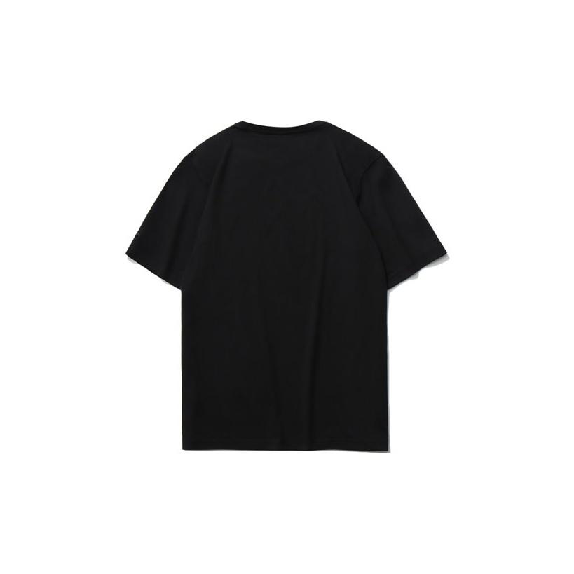 Li Ning X Star Wars Collaboration Sports Casual Crew Neck Short Sleeve T-Shirt Men T-Shirt Black AHSR335-2