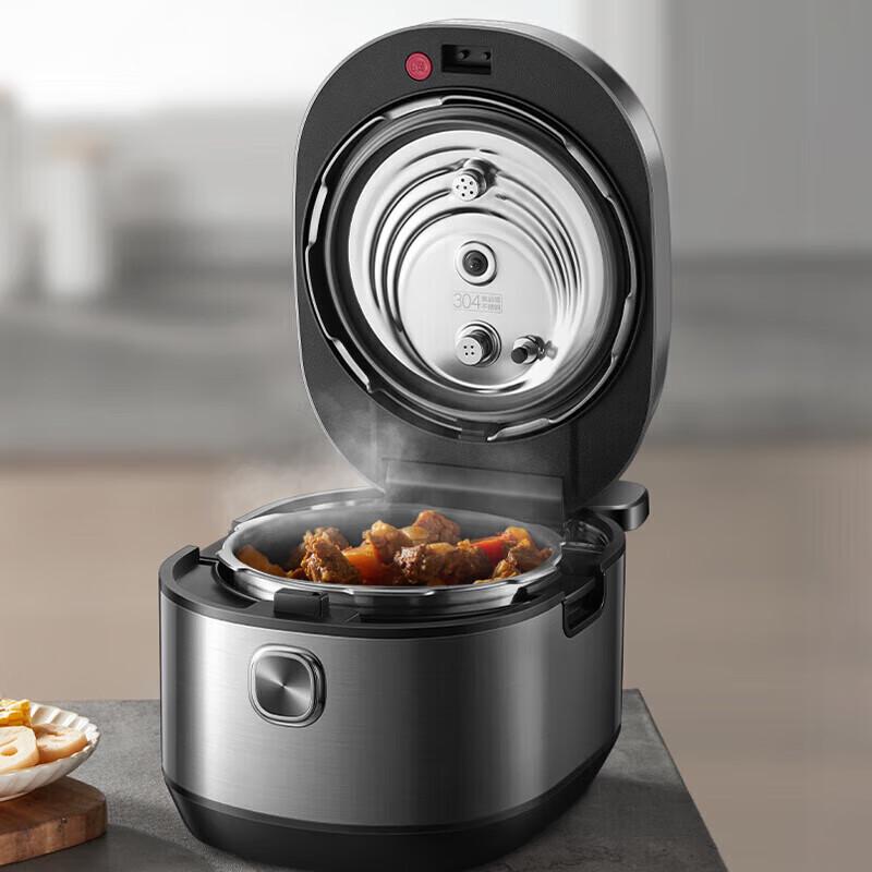 SUPOR 5L IH Electric Pressure Cooker with Dual Pots CN Plug (adapter Included)