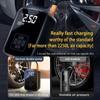 Wireless Electric Air Compressor – Portable Tire Inflator Pump for Cars, Motorcycles, Bicycles, Boats & Balls (Auto Air Pump)