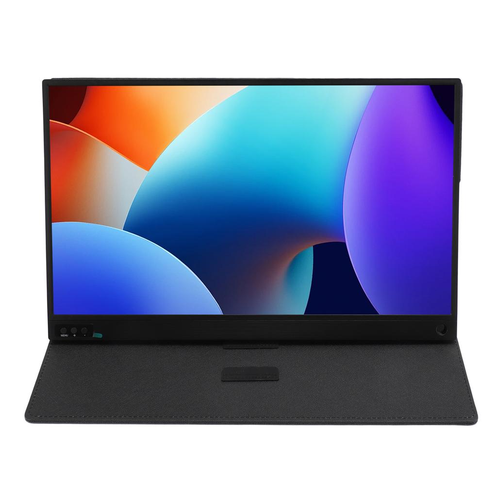 15.6inch Portable Display 1920x1080P 60Hz 178 Degrees  Wide Angle USB C 16:9 External Expansion Portable Display Screen