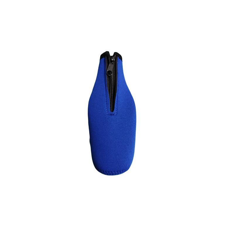 Neoprene Zipper Beer Sleeve - 330ML Anti-Fall Ice Protection Cover