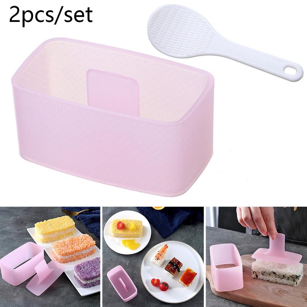 Buy 1pair Mould Kitchen Tools Musubi Maker Non-stick Plastic at ...