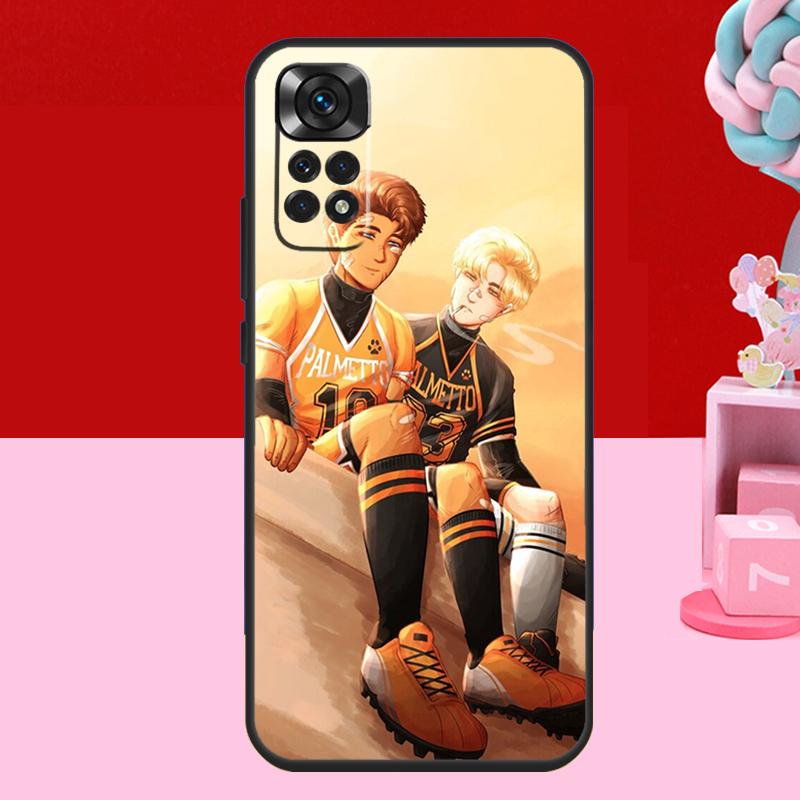 Andreil All for the Game State Foxes Case For Xiaomi Redmi Note 12 Pro Turbo Note 11 9 8 10 Pro 9S 10S 11S 12S 9C 10C 12C Cover