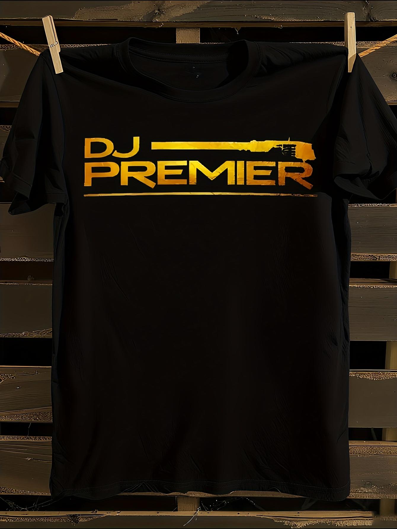DJ Premier Logo Tshirt M