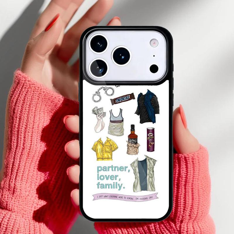 Shameless TV Series Soft Phone Case for iPhone 17 Air 16e 15 14 13 Pro Max Back Cover for 12 11 Pro Coque