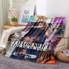Taylor Swift printing Flannel Blanket Bedroom Sofa Camping Warm blanket Gifts for family and friends-MJ004