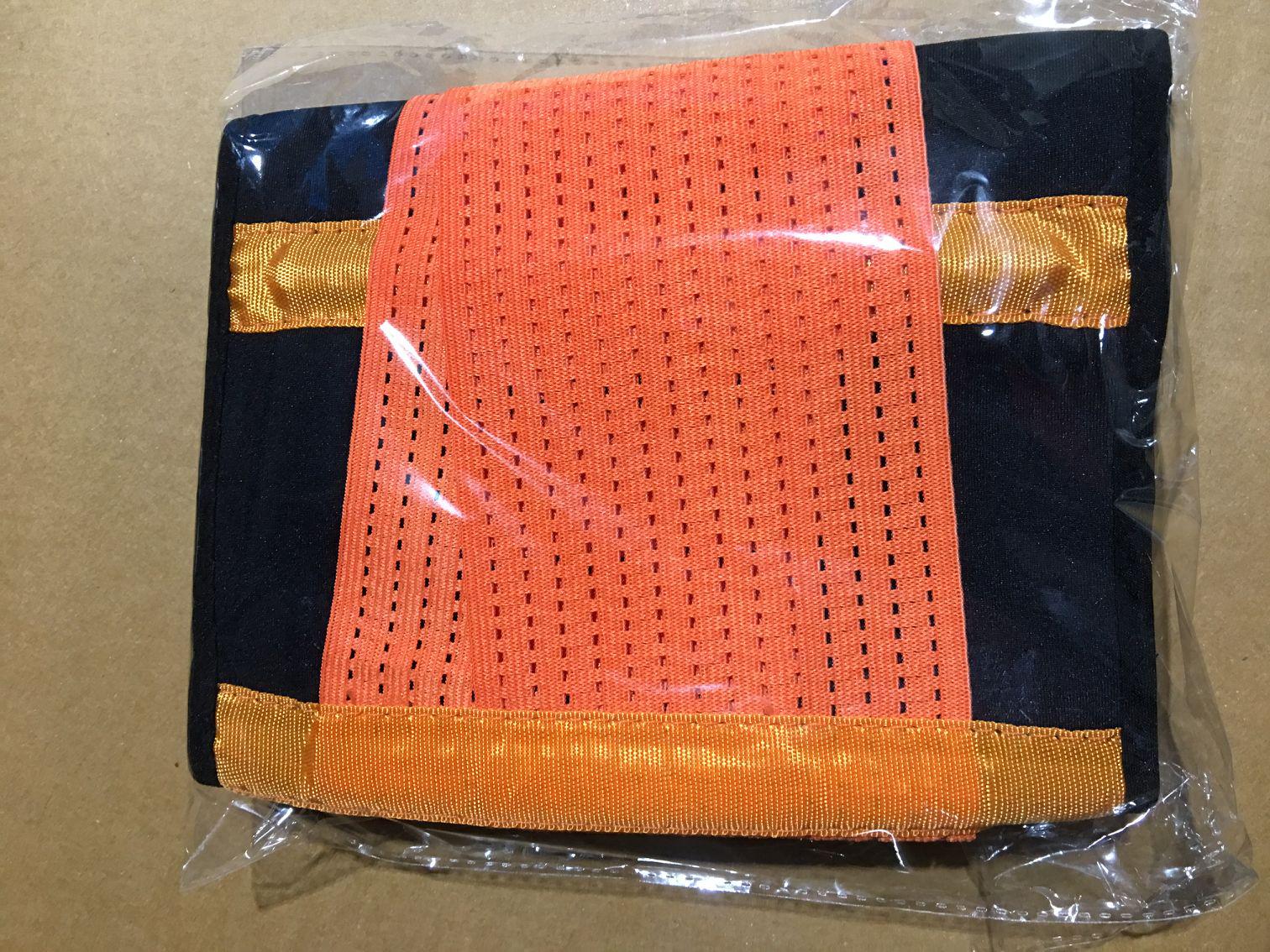 

Спортивный пояс для коррекции талии Бодибилдинг Брюшной пояс Формирующий пояс для талии 3XL оранжевый