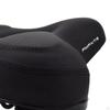 Gepolsterter Sattel PU-Ledersitz mit abnehmbarem Sattel für Fahrrad