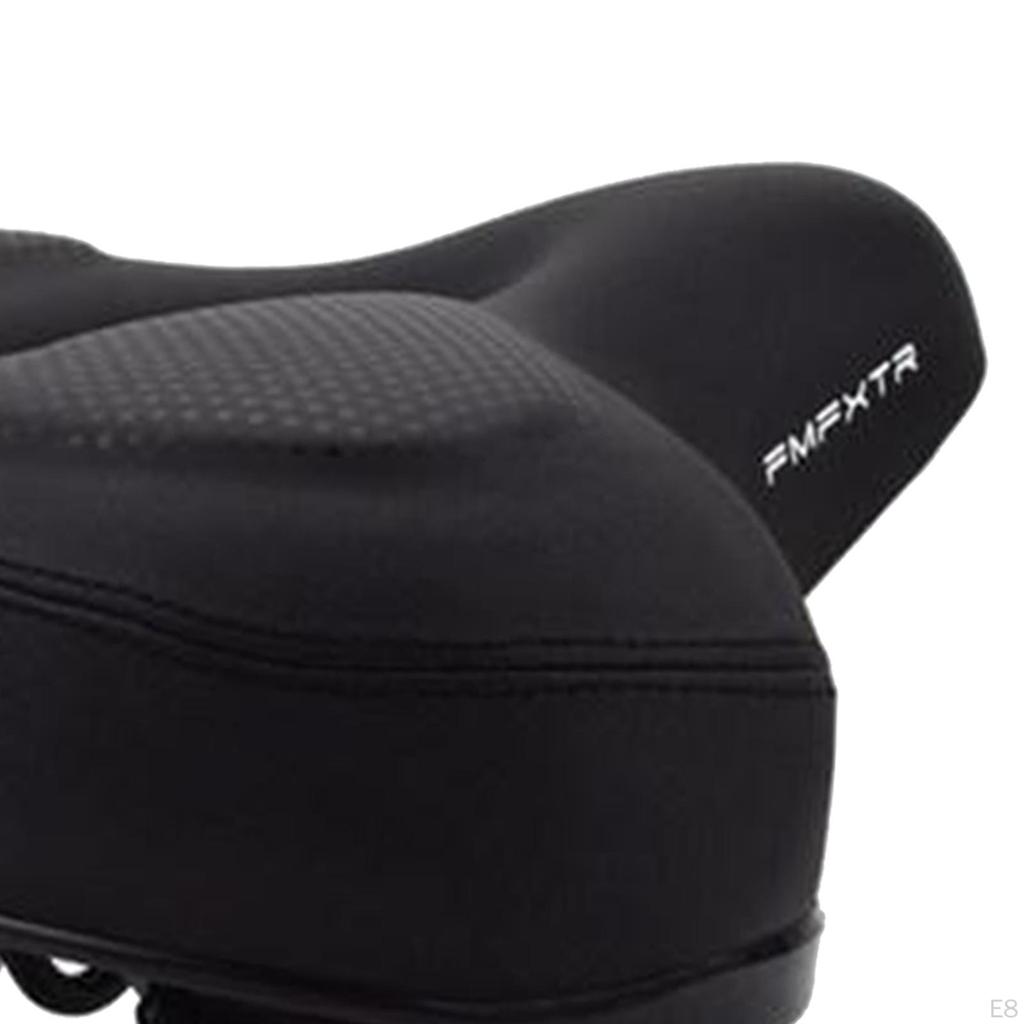 Gepolsterter Sattel PU-Ledersitz mit abnehmbarem Sattel für Fahrrad