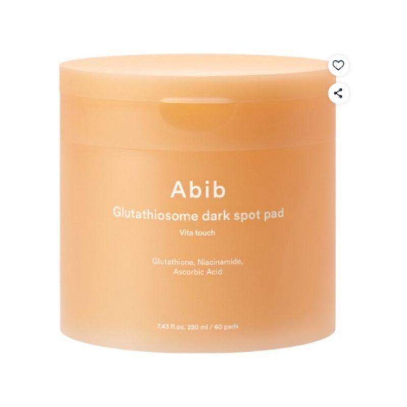 Abib Glutathiosome Vita Touch Blemish Pad 220ml