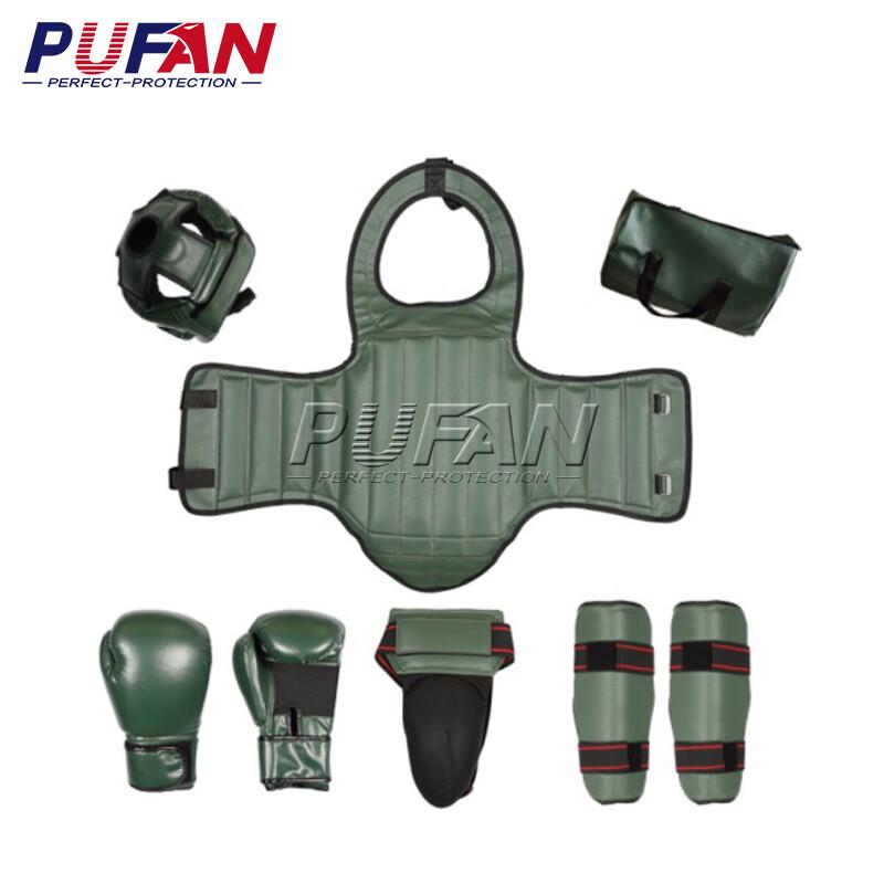 Pufan Adult Boxing & Sanda Training Protective Gear Set