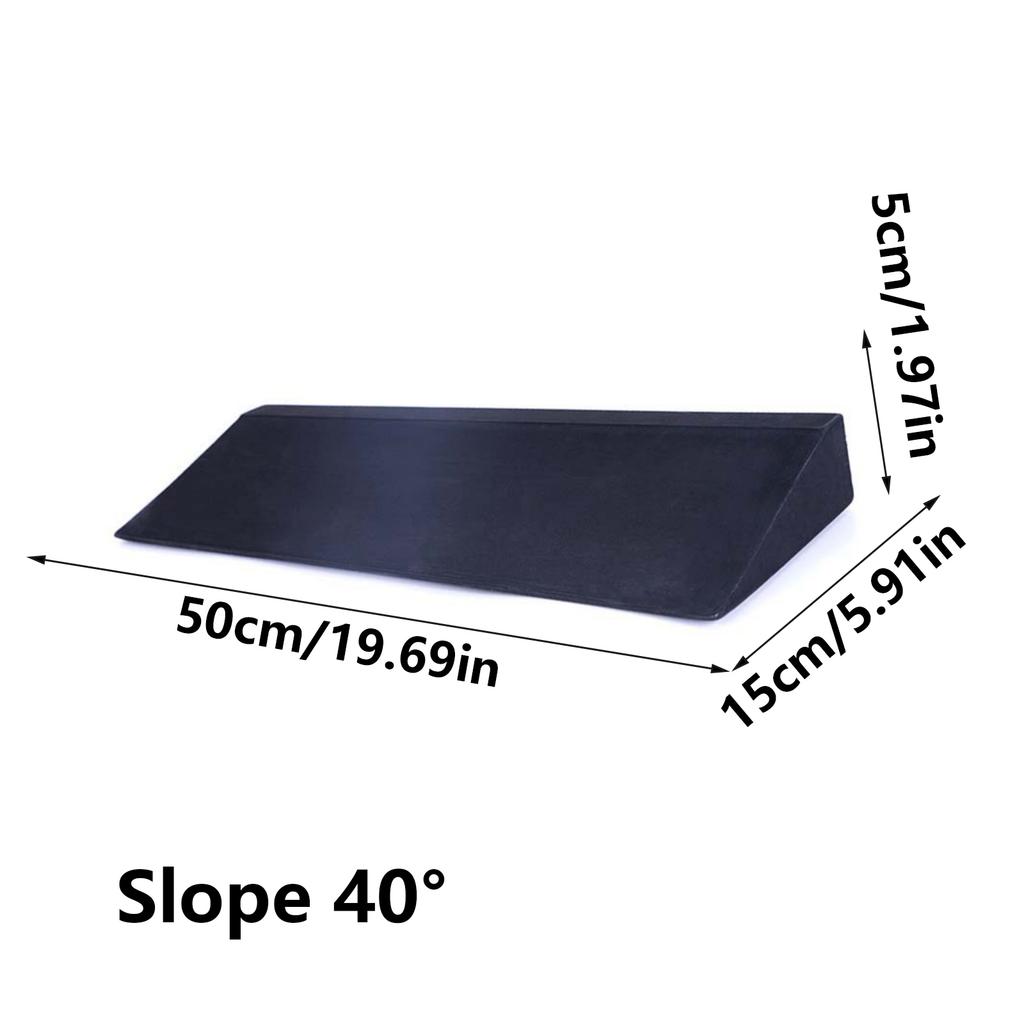 Leg Extender Inclines Board Platform for Heel Elevated Squat Squat Wedges Block Calf Stretcher Squat Ramp Slant Board