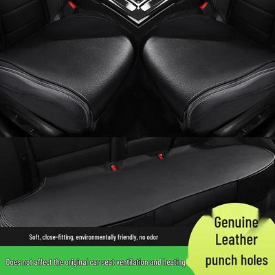 Zifengling Universal Genuine Leather Car Seat Cushions