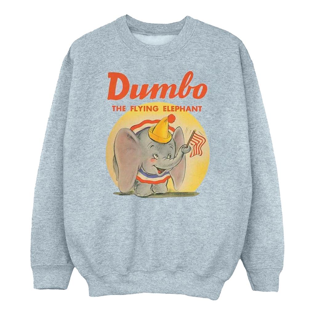 Disney Chłopięca bluza Dumbo Flying Elephant