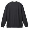 Long Sleeve Shirt Descente TOUGH Long Sleeve Shirt Stretch UV Protection Training Running BK00 XO [Move Sports] (UPF50+) (ST4FLT03M)
