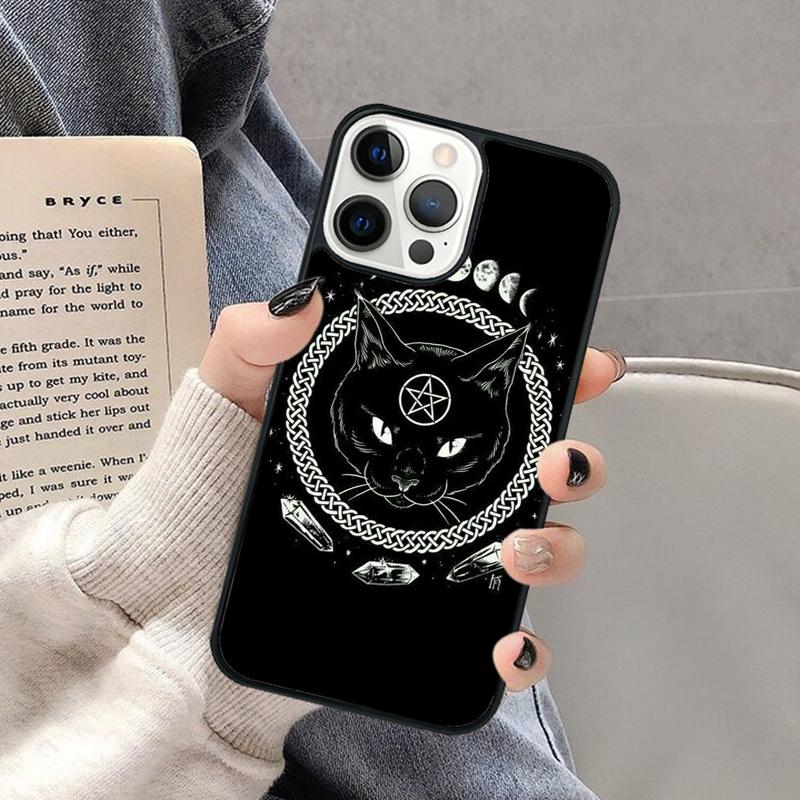 Witch Witchcraft Phone Case for iPhone 17 Air 16 16e 15 Plus for Apple 13 11 12 14 Pro Max Cover coque Shell